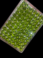 7mm Caliberated Peridot Loose Stones