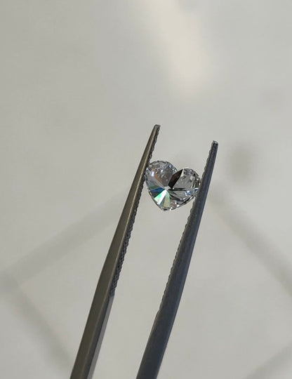 Heart Shape Fancy Cut diamond ring design