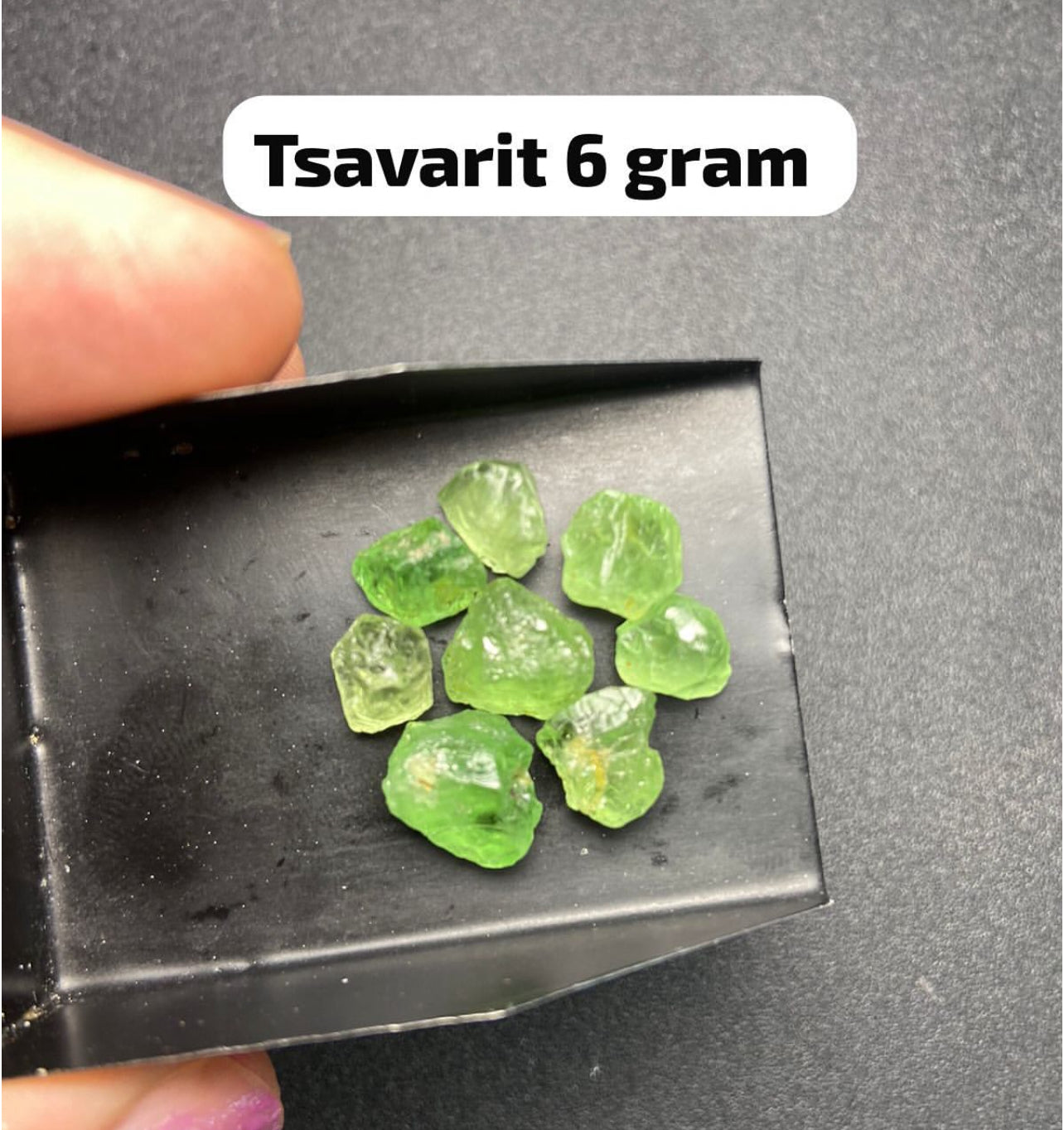 230 Grams Mixed Facet Grade Raw Gems | Hauyn, Tsavorite, Spessertite, Rhodolite, Almadine Garnets