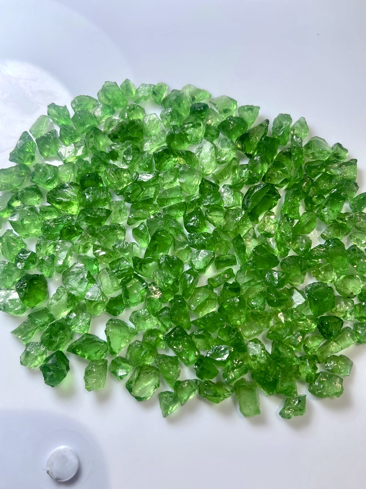 190 carats Natural Raw Tsavorite Facet Rough