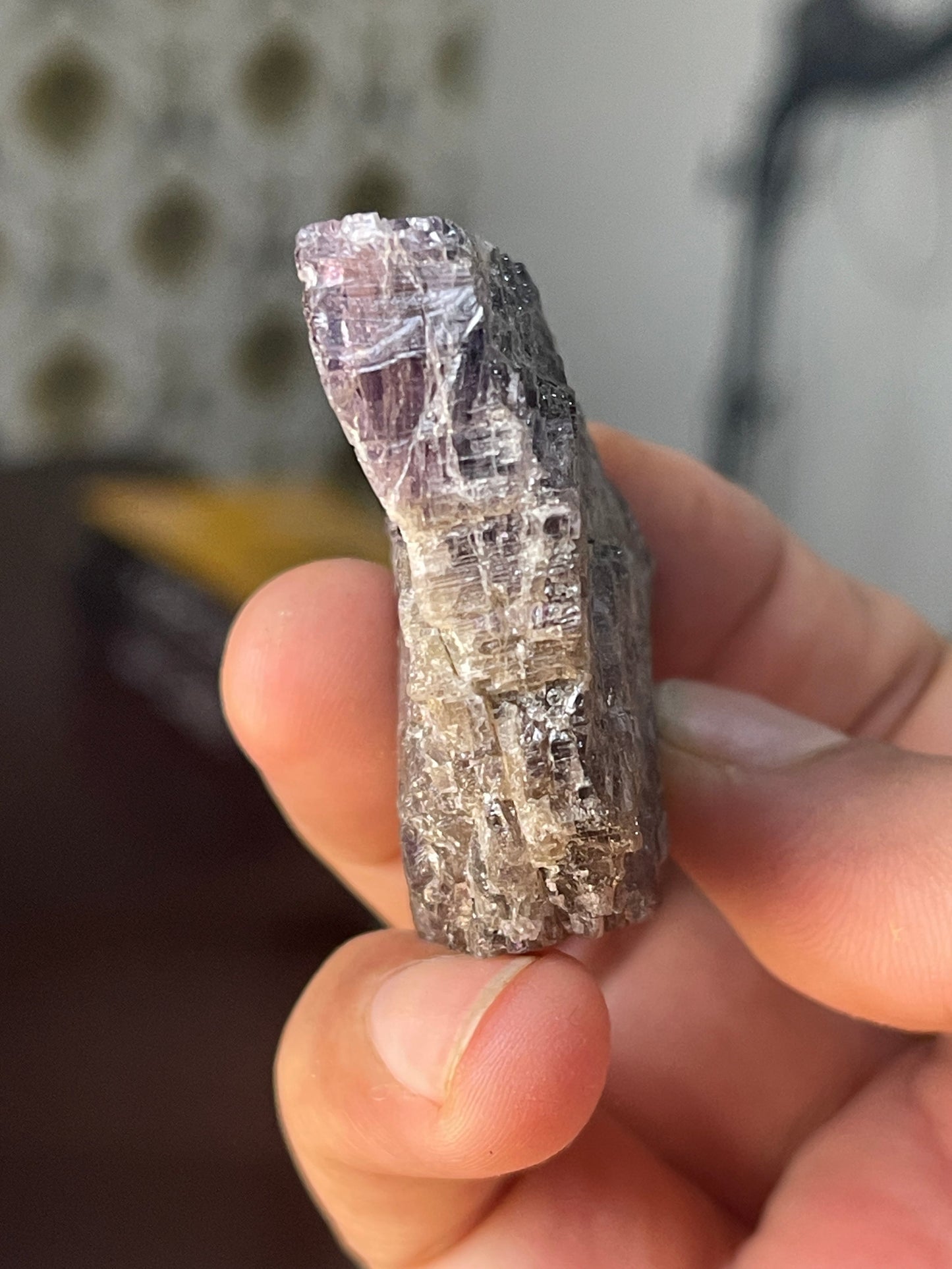 Raw Tanzanite Crystal from Tanzania