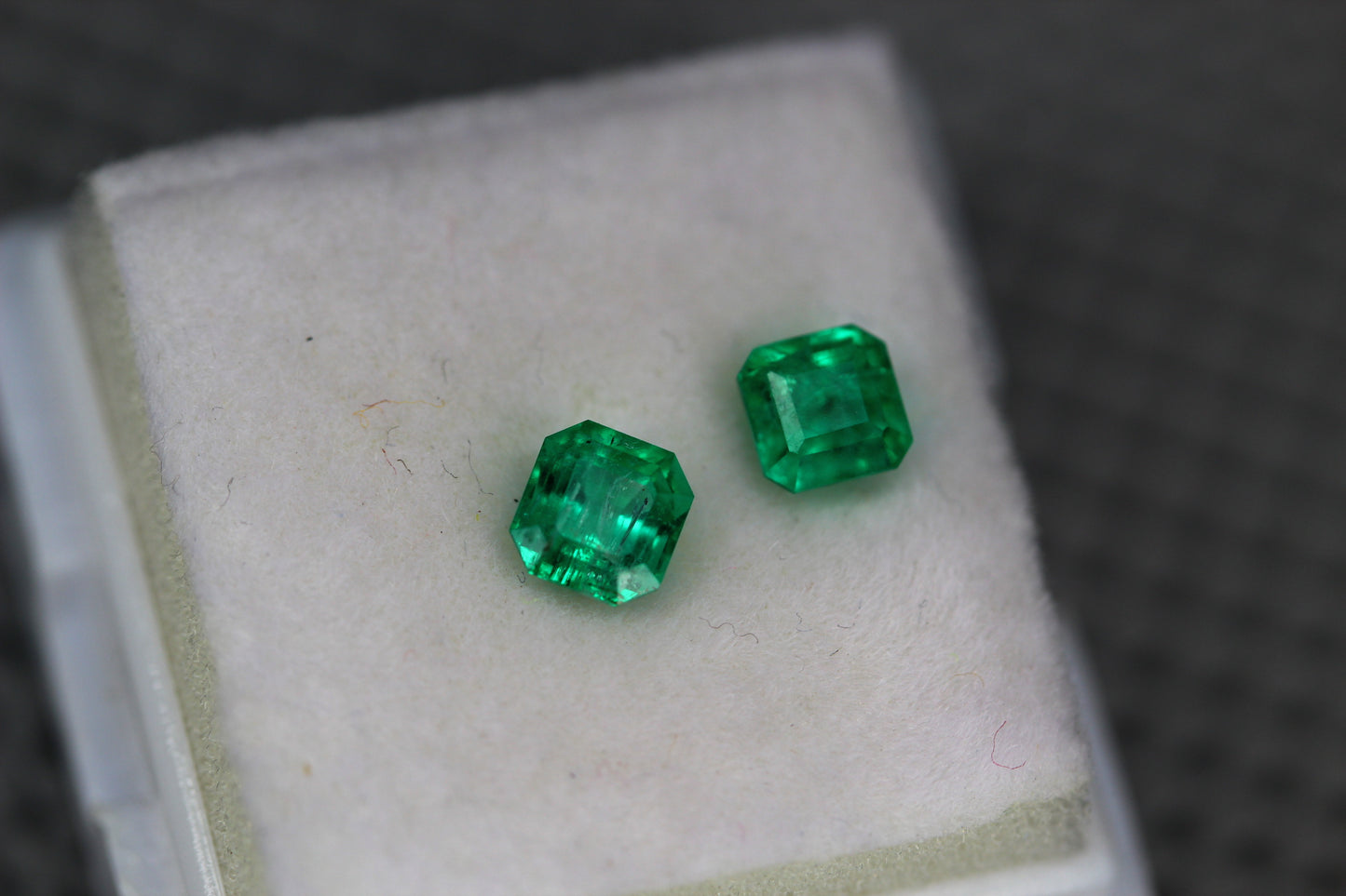 Panjshir emerald Stone Pair | Real Emerald Stone for Jewelry