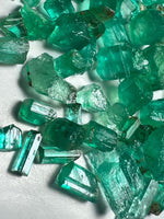 Raw Emerald Stones from Afghanistan 