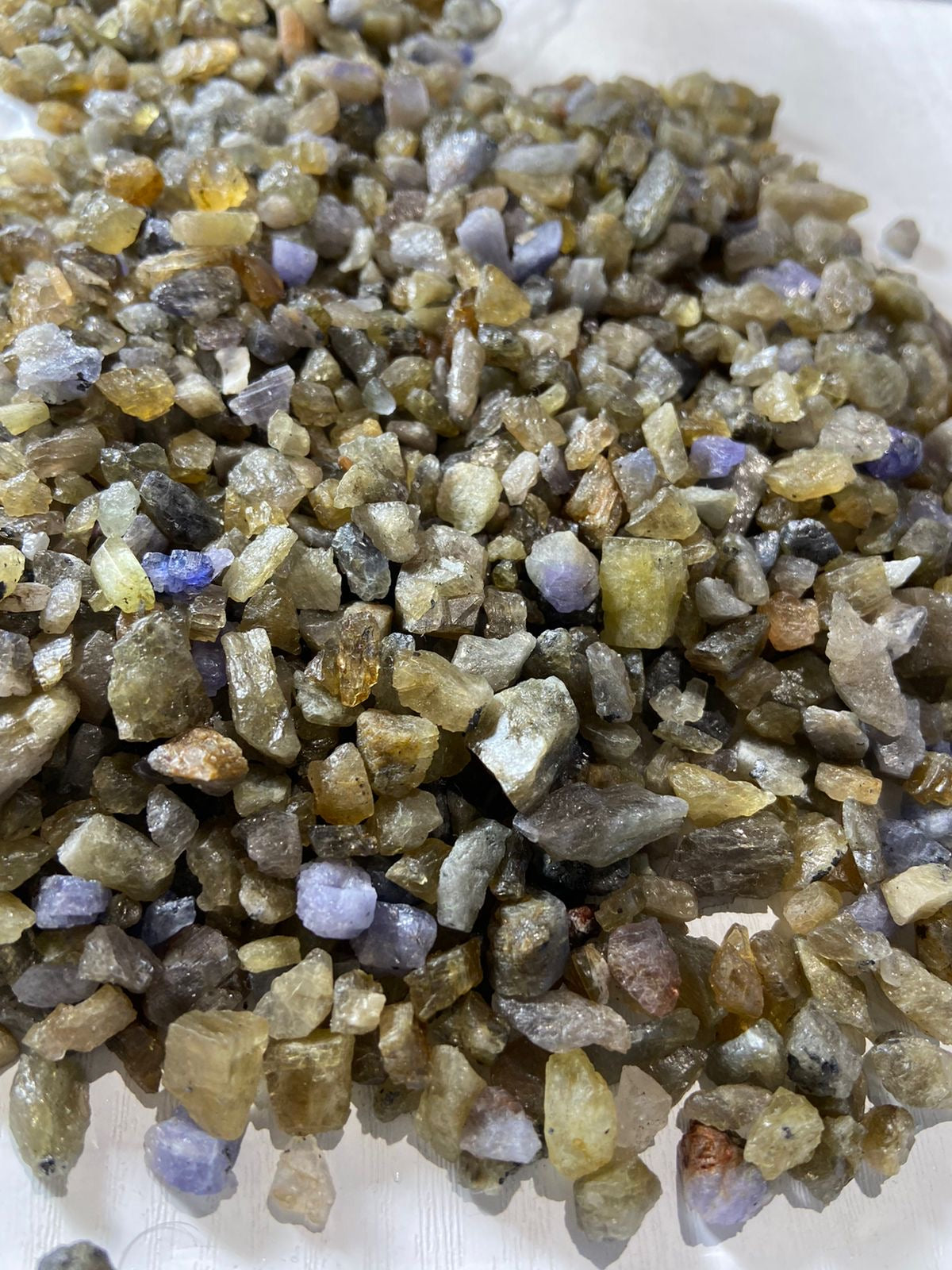 Tanzanite Cabbing Rough Deals 1 kg to 5 kg