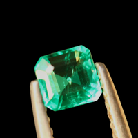 Vivid Green Emerald Stone