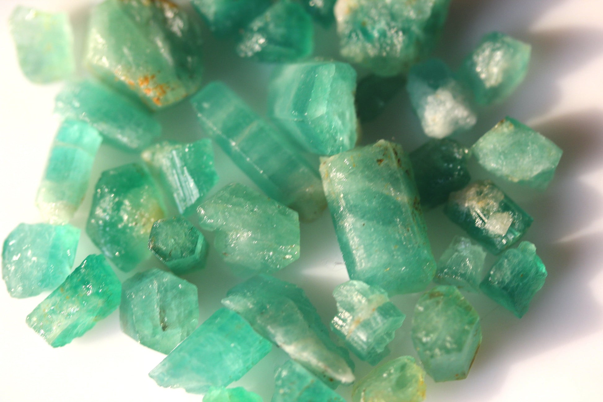 Emerald Stone for faceting