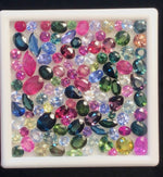 40 Carats Natural colourful Loose Sapphires Stones