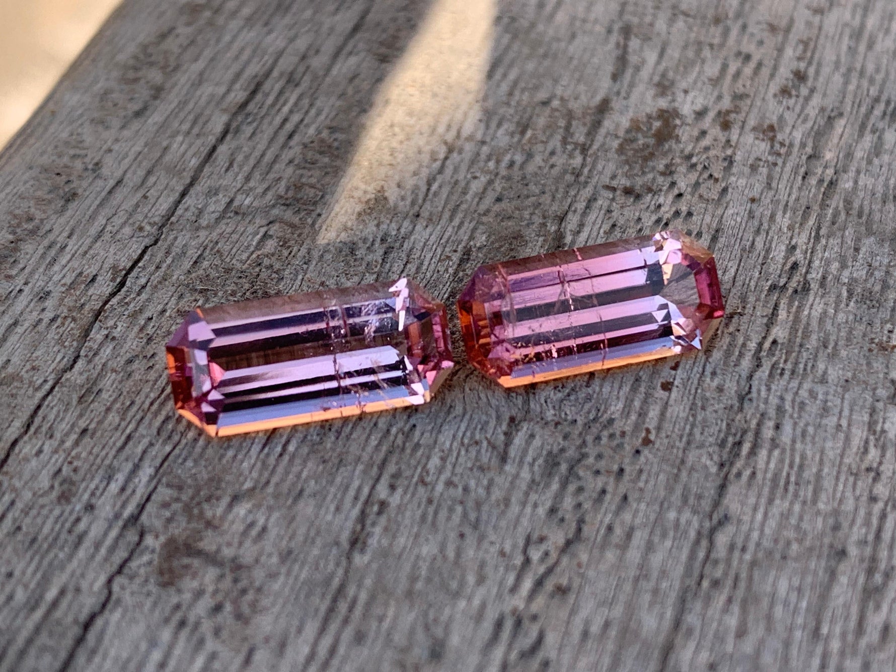 Shop tourmaline gems pair 