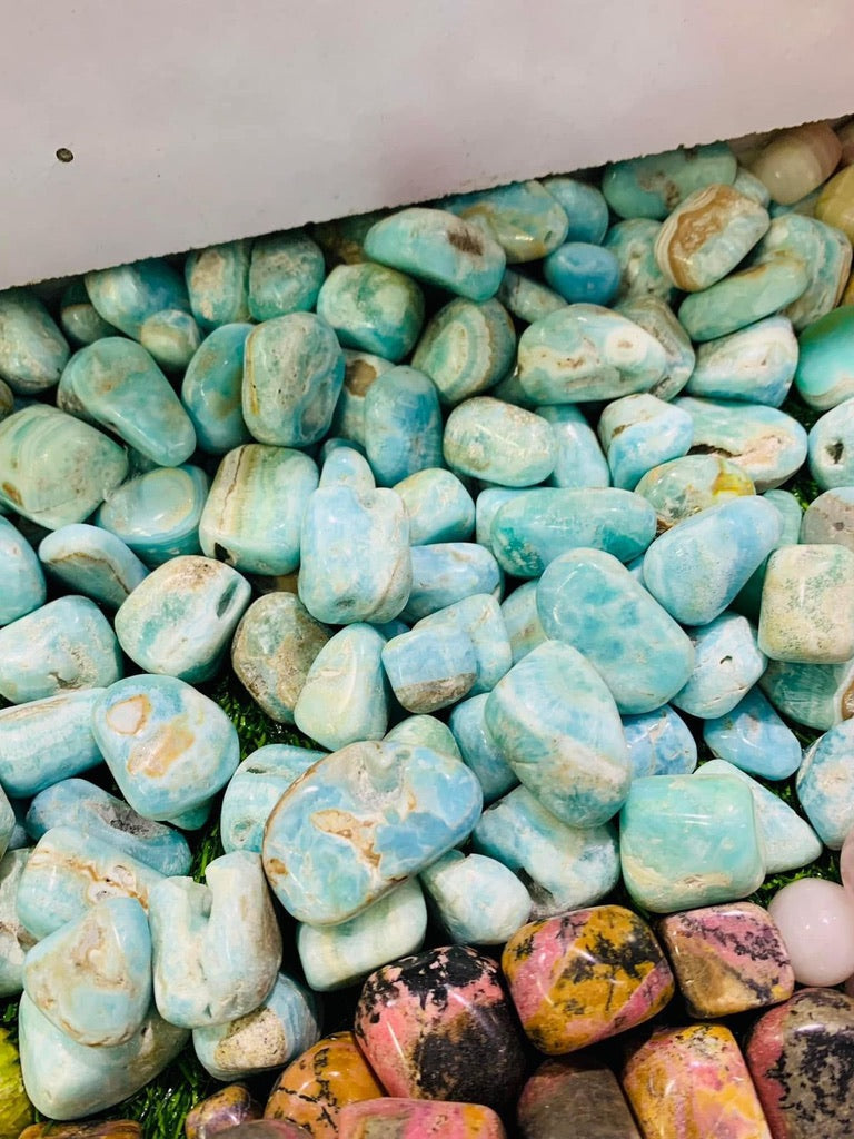 1 kg to 10 kg Mixed Stone Tumbles | Tumbled Crystals, Tumbled Stones bulk