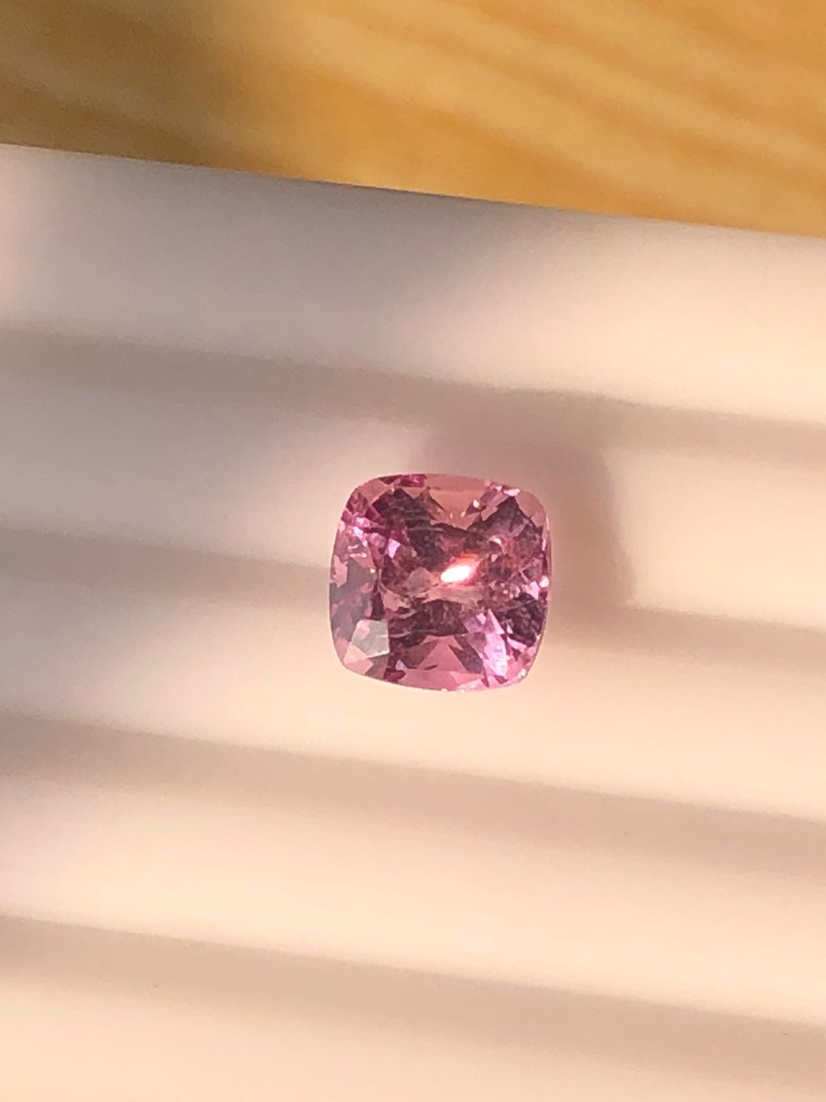 2.36 carats Rare Pink Topaz Loose Gem