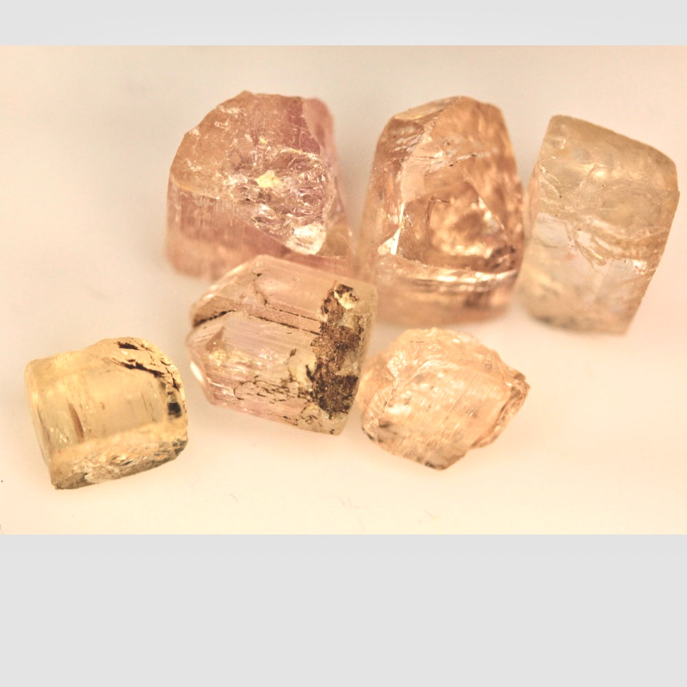 Facet Grade Rough Imperial Topaz for Lapidary artists