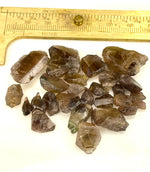 Rough Axinite Stone for Faceting 