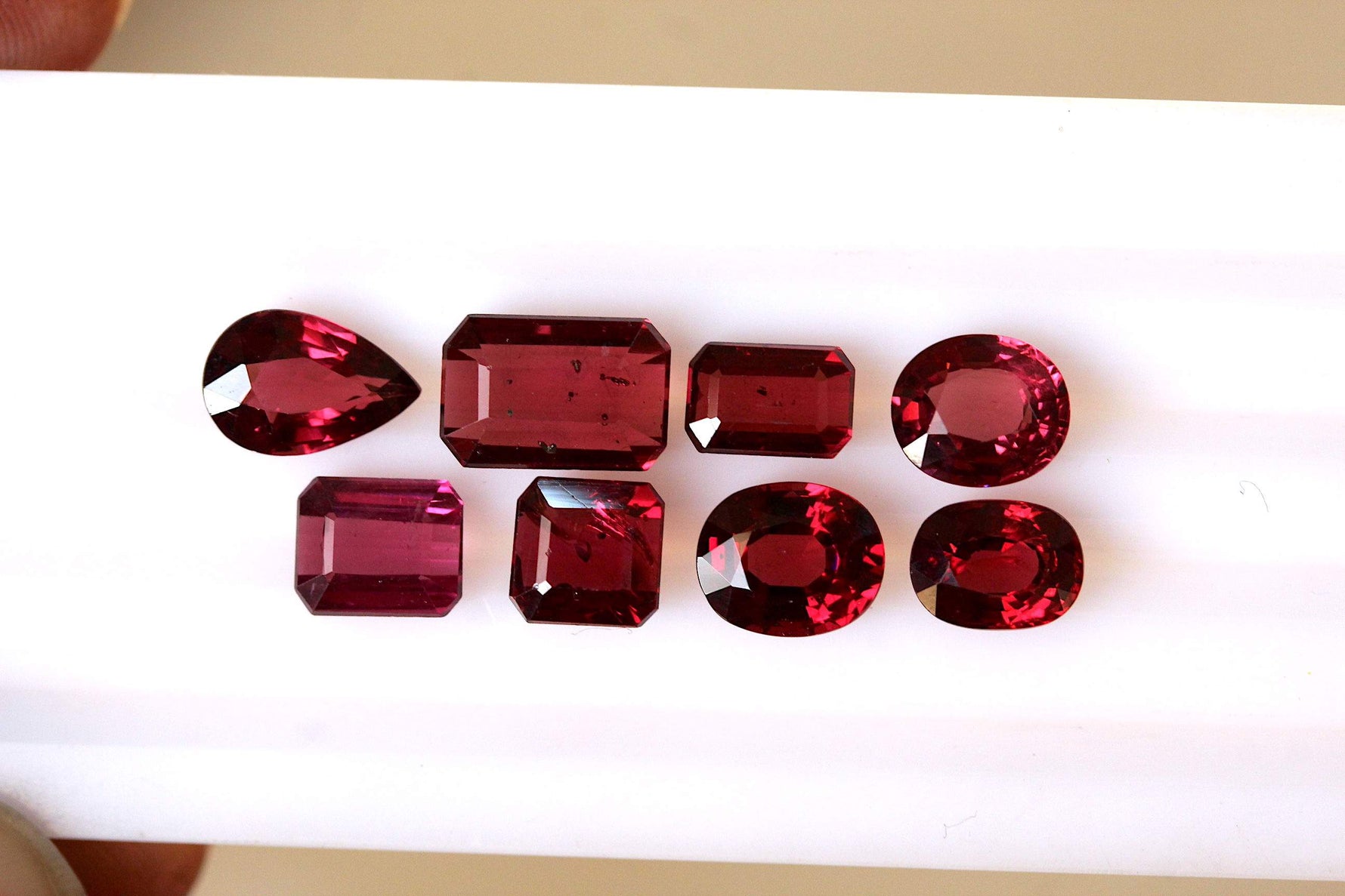 Buy loose Rhodolite Garnets