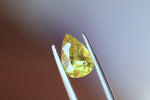 Pear Shape Green Titanite / Green Sphene