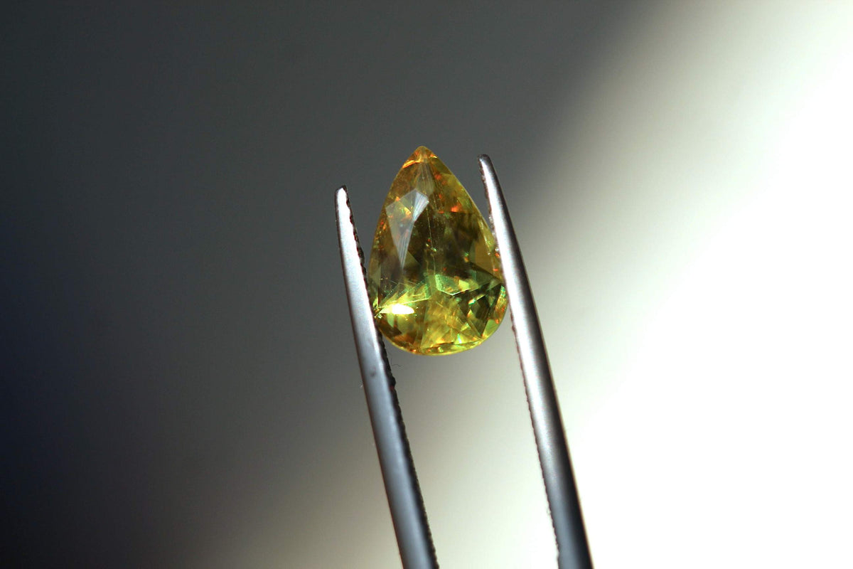 Buy Pear Shape Green Titanite Loose Gem