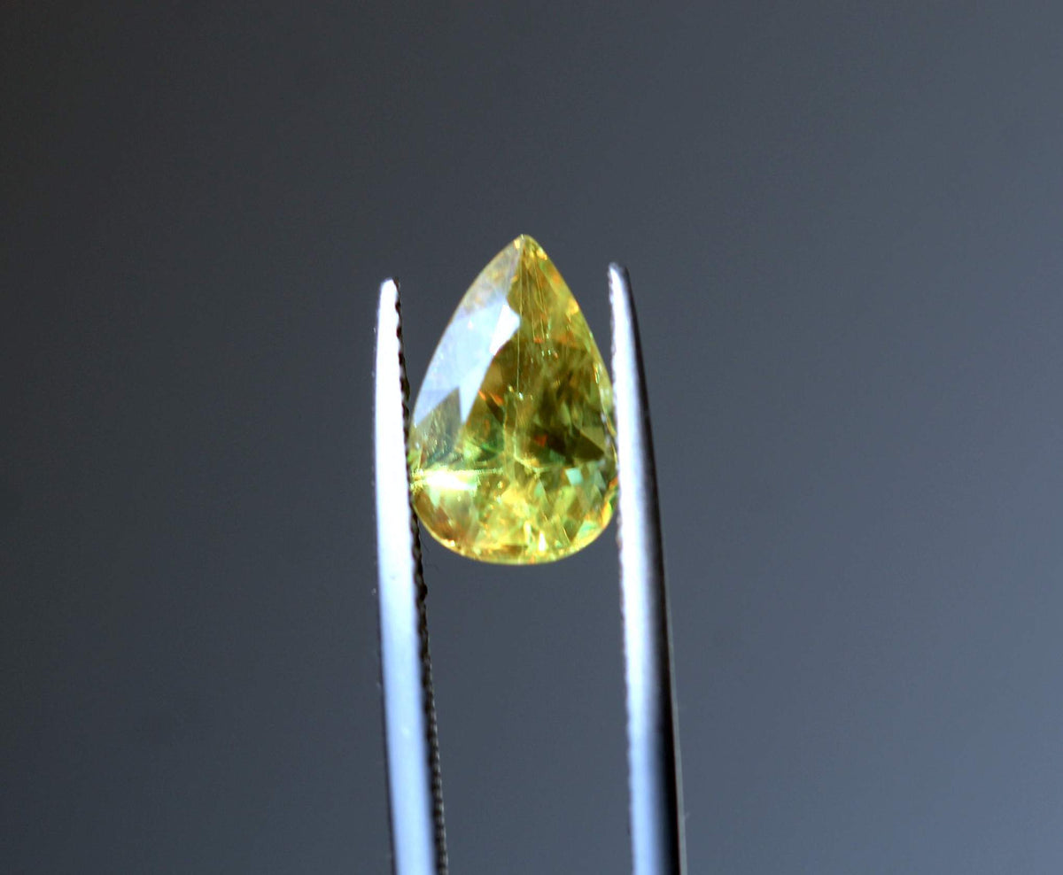 Buy Pear Shape Green Sphene