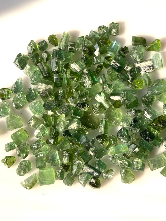 Buy Green Tourmaline Raw Crystals