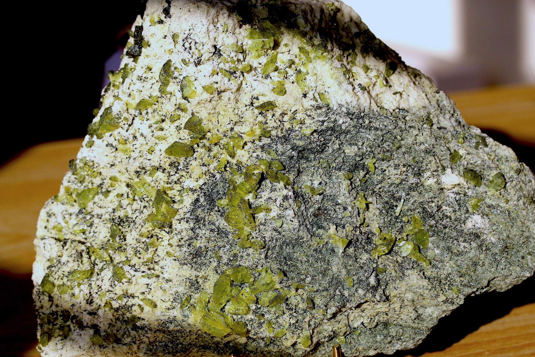 Rare Green Titanite / Sphene Mineral Specimen