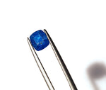 Cushion Cut Rare Blue Haüyne Stone for sale