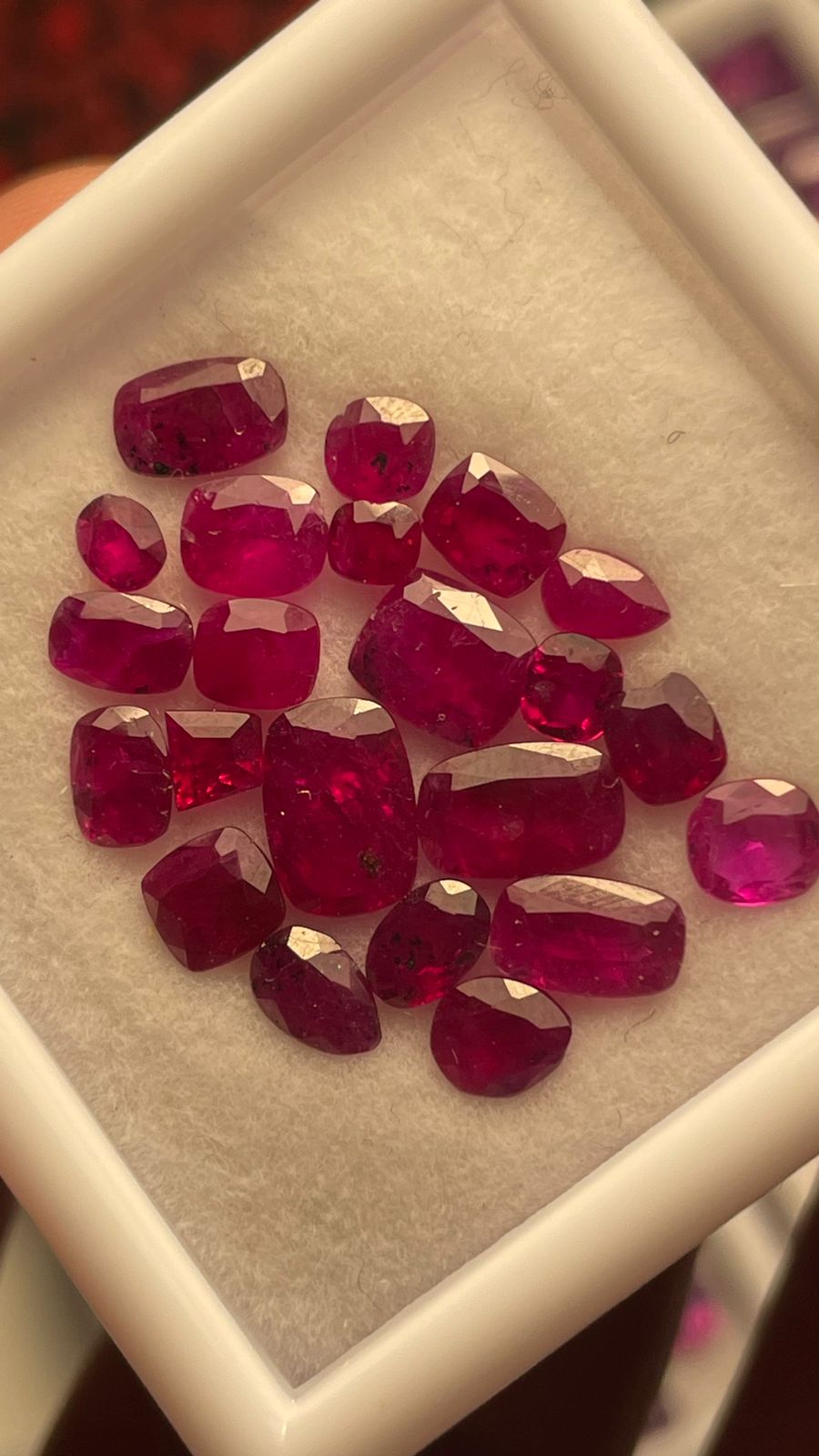 Buy Natural Kashmir Rubies Stones