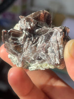 Natural Rare Axinite from Pakistan