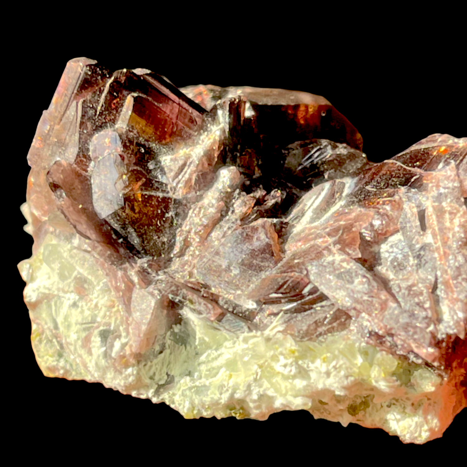 Natural Rare Axinite from Pakistan 