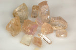 Buy imperial topaz for faceting rough