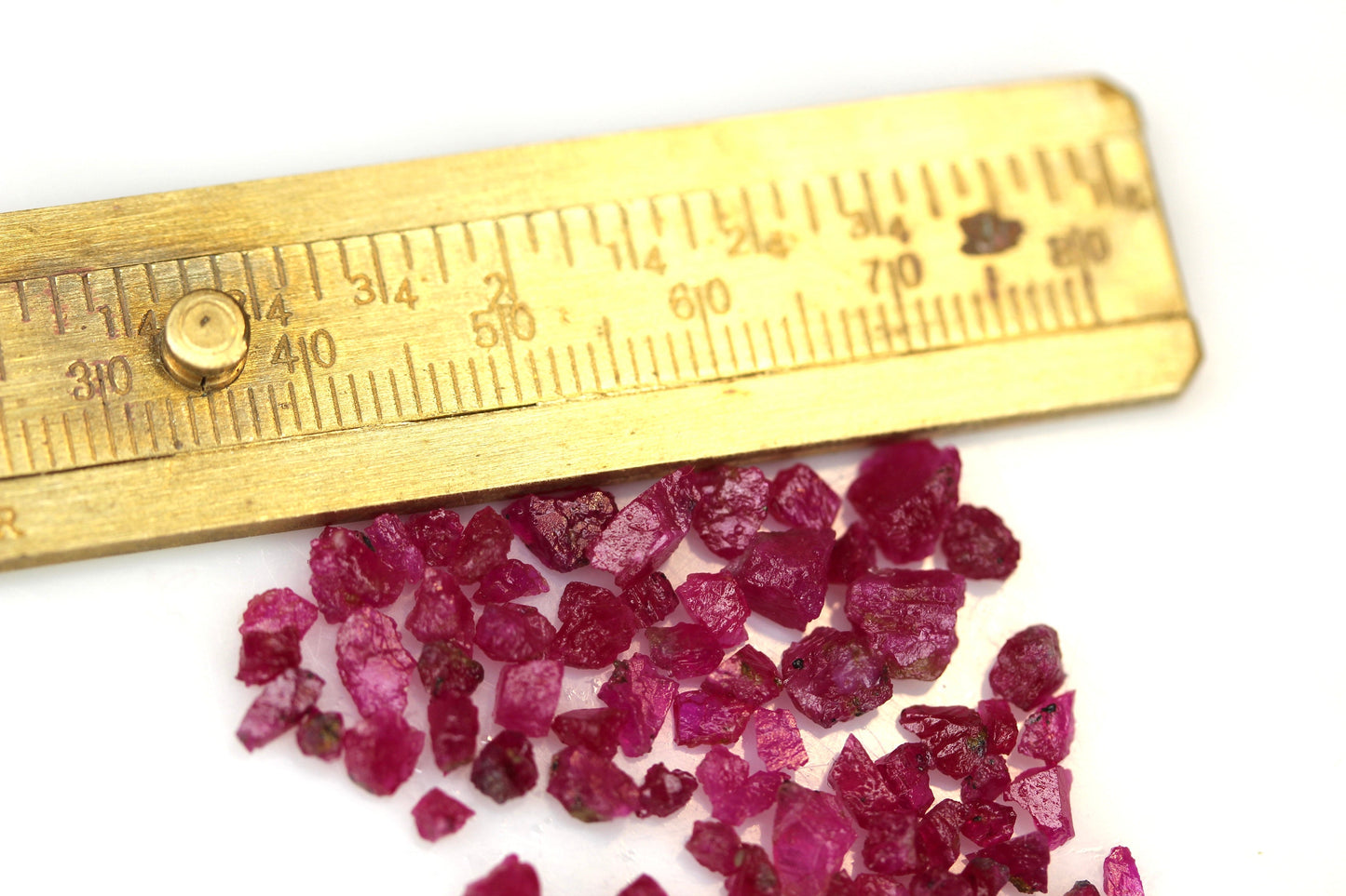 20 carats Pigeon Blood Raw Ruby Stones | Kashmir Rubies