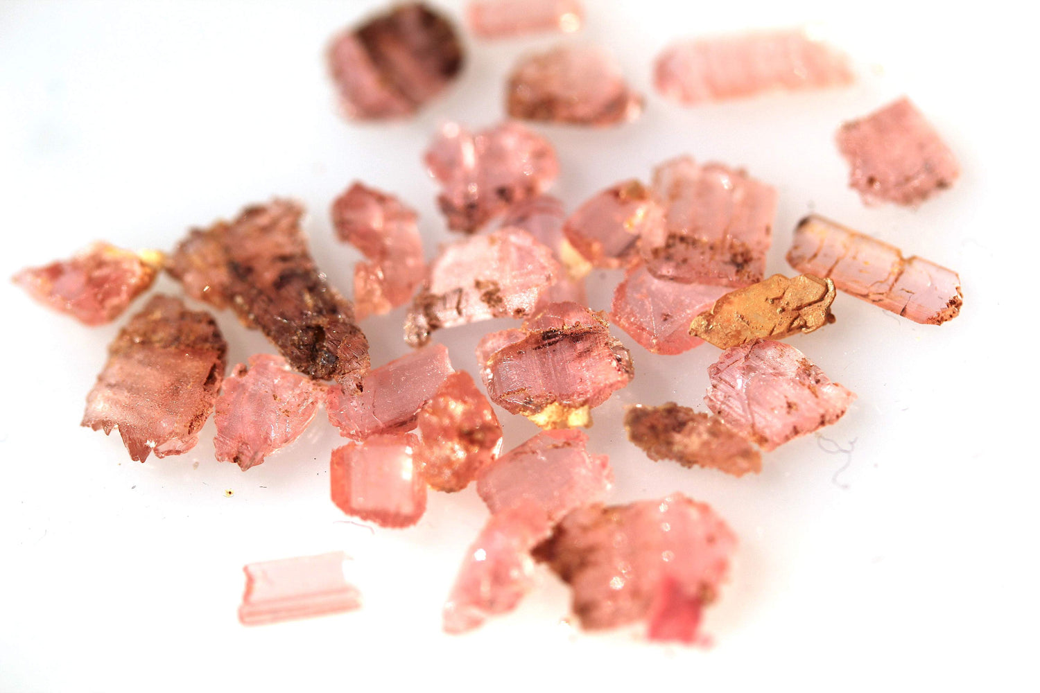 6.50 carats Most Rare Gemstone Pink "Vayrynenite" Crystals Skardu, Pakistan