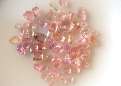 Pink Katlang Topaz for faceting