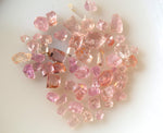 Facet Grade Pink Imperial Topaz for cutting