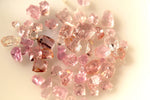 rare Pink topaz for cutting