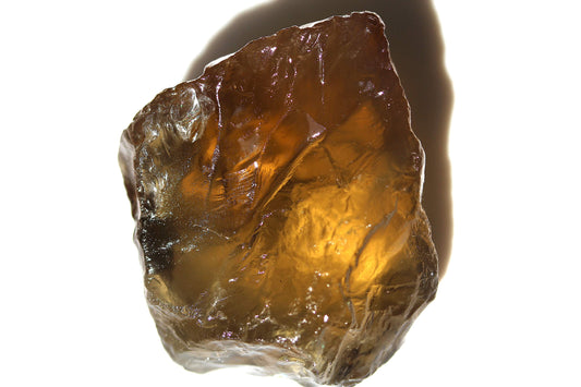 Raw citrine crystals for cutting