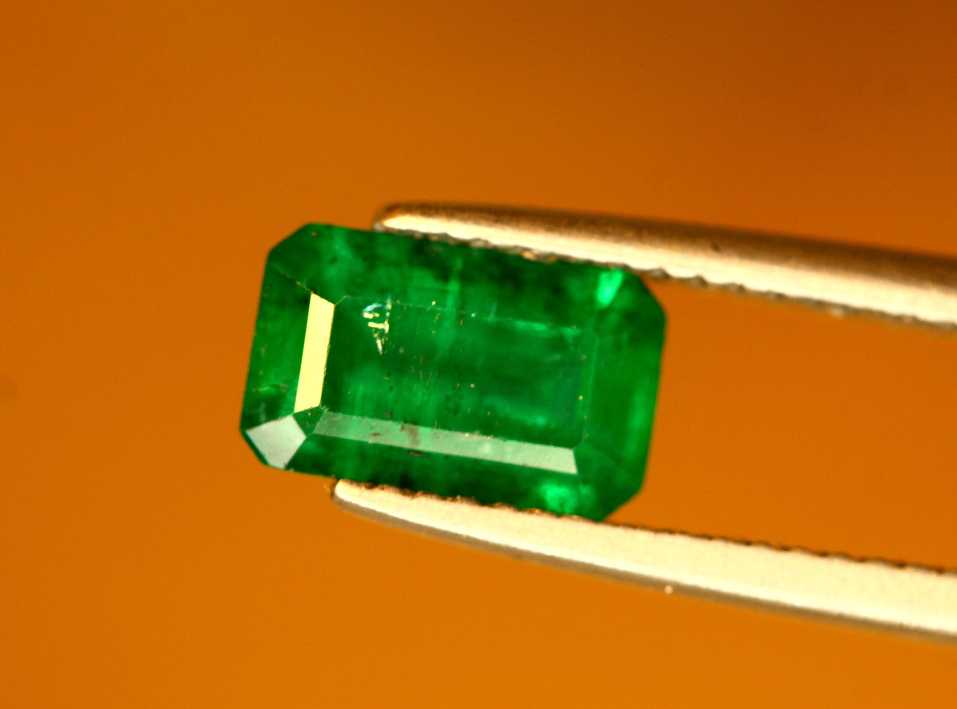 Loose Green Emerald May Birth Stone