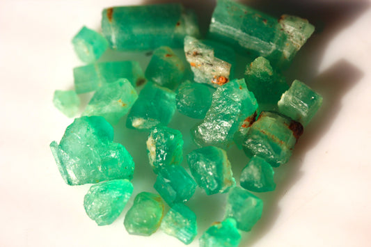  Raw Emerald Stones for Sale