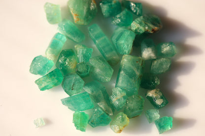 100 carats Panjshir Emeralds Rough Stones