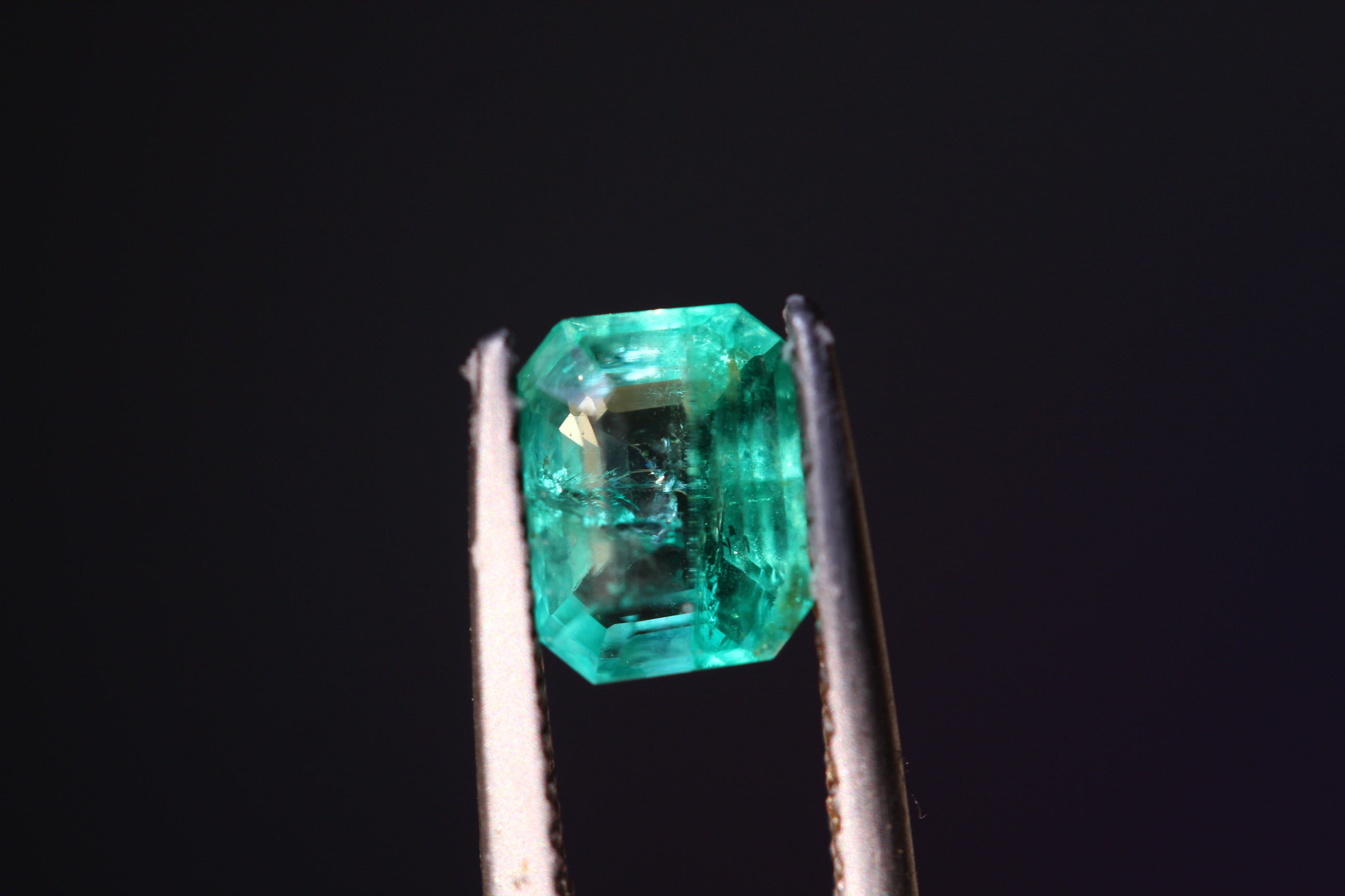 21.40 Carat Natural Transparent 17 Pieces Emerald Rough Lot outlets #10