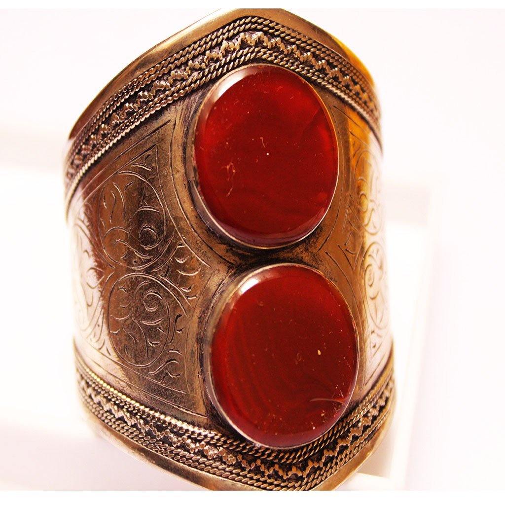 Afghan Antique Kuchi Cuff