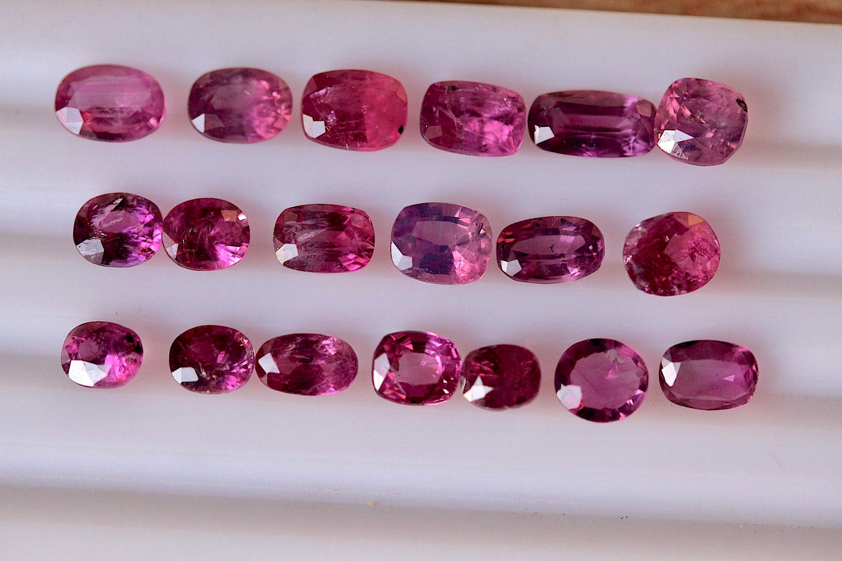 Grab 100% Real Kashmir Pink Sapphires