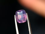 Pink Kashmir Sapphire Stone