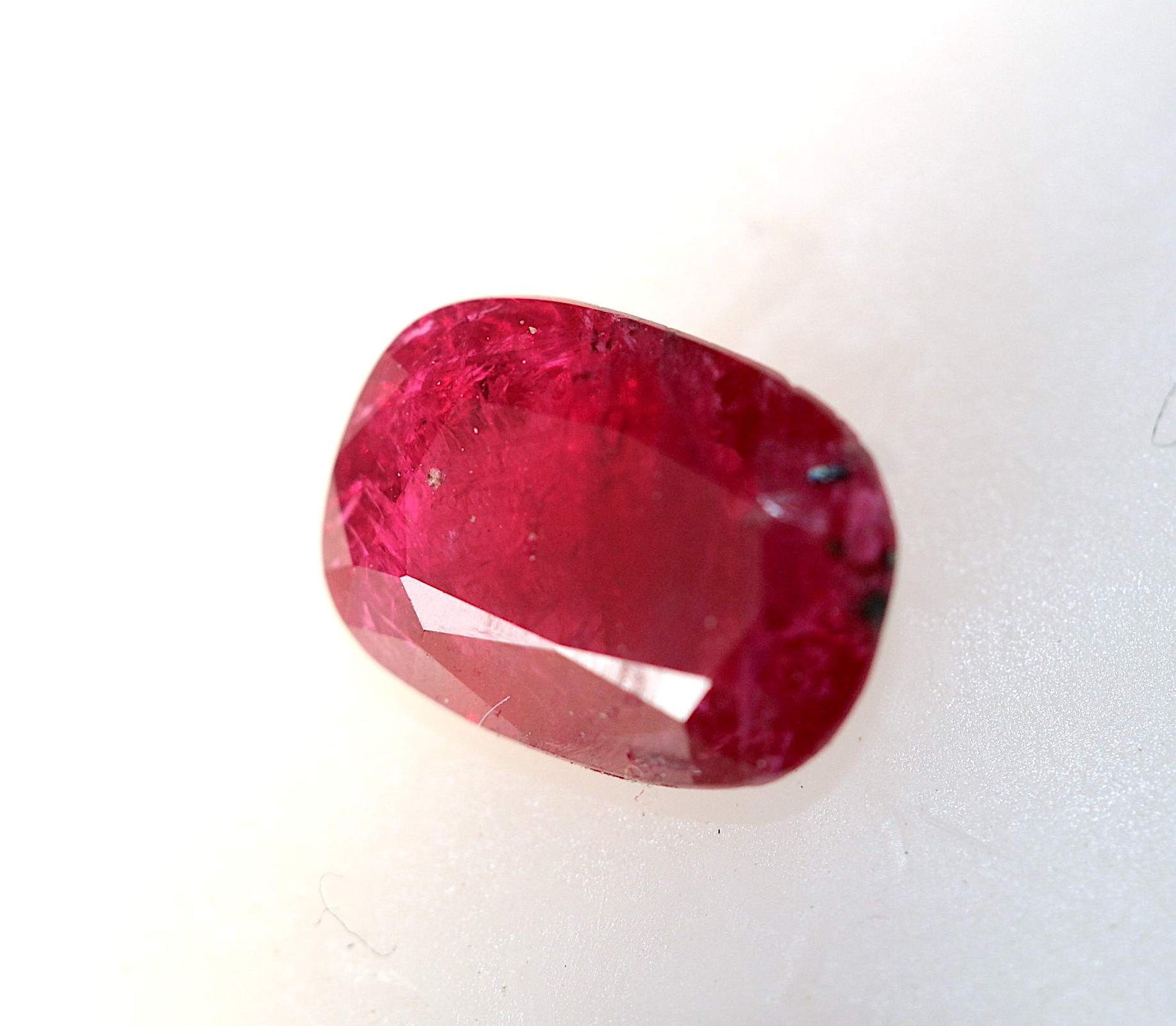 1.28 carats Kashmir Ruby Loose Stone