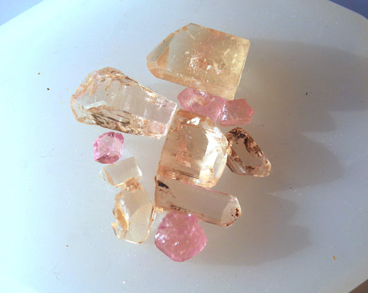 Buy Raw Katlang Topaz Crystals for Faceting