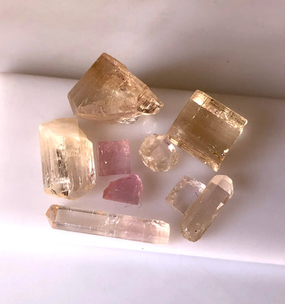 64 carats Natural Golden Katlang Topaz Facet Rough