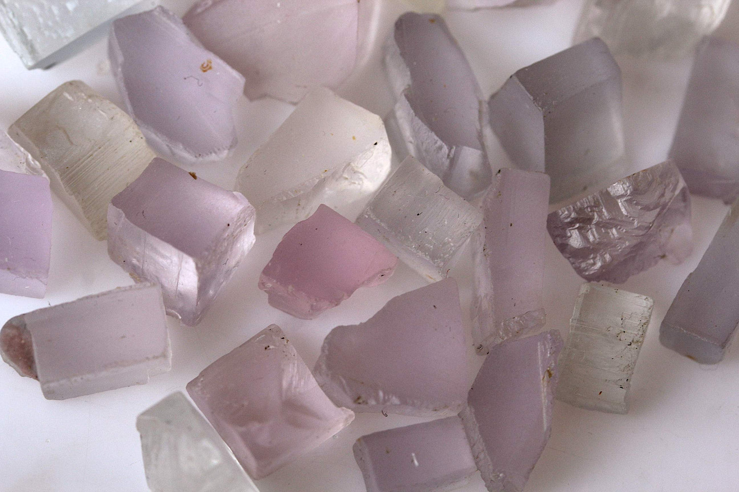 Raw Kunzite Gemstones for sale