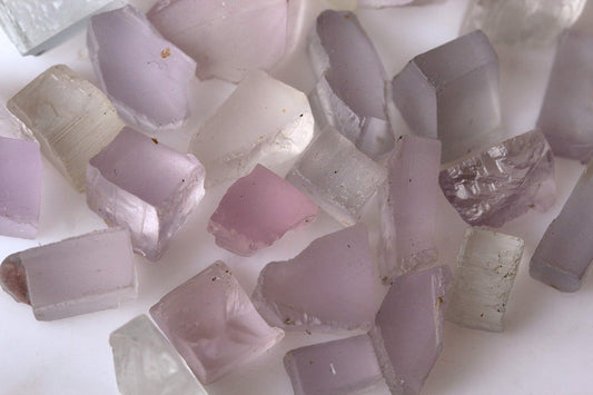 Raw Kunzite Gemstones for sale