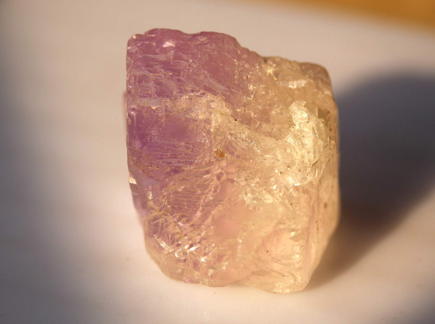 Buy Pink Kunzite crystal for collection