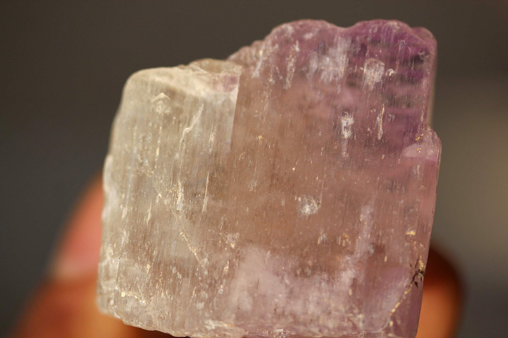 Natural Pink Kunzite crystal for collection