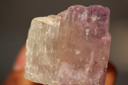 Natural Pink Kunzite crystal for collection