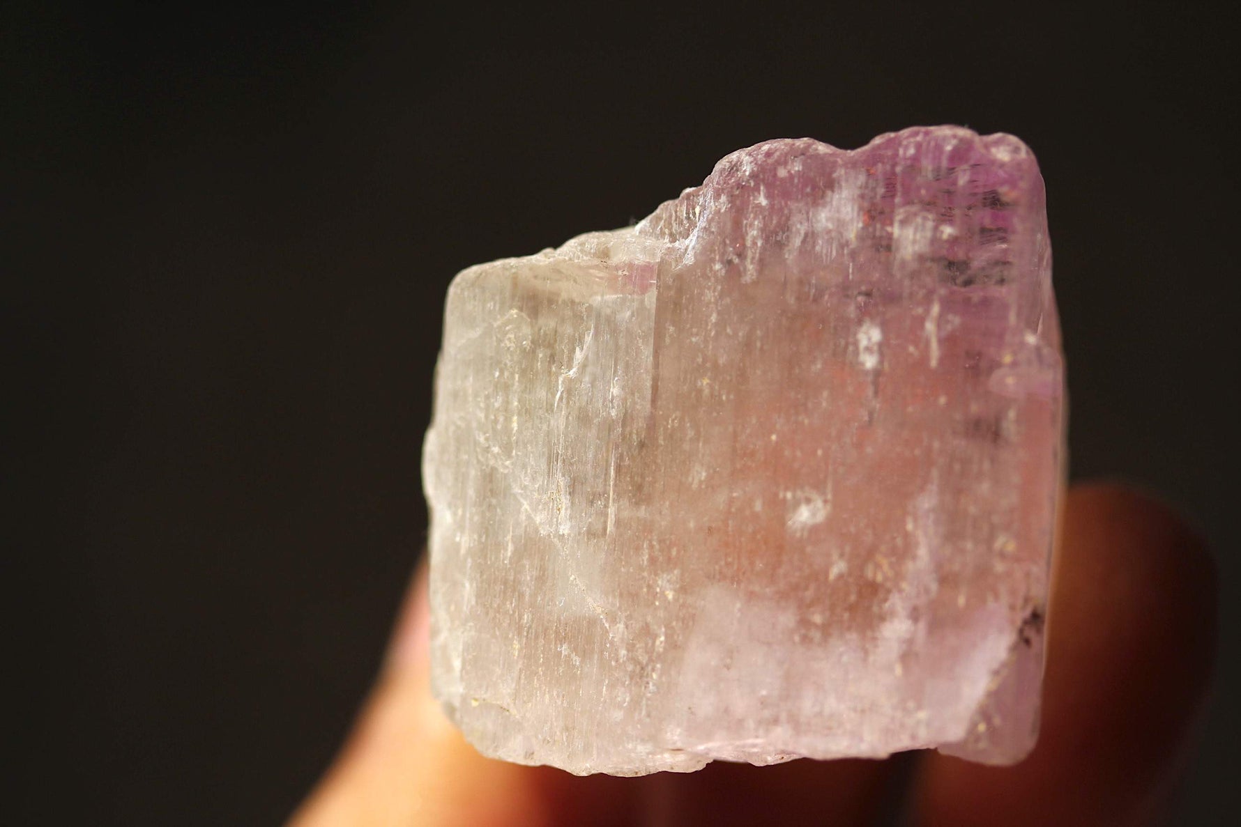 Buy Pink Kunzite crystal for collection