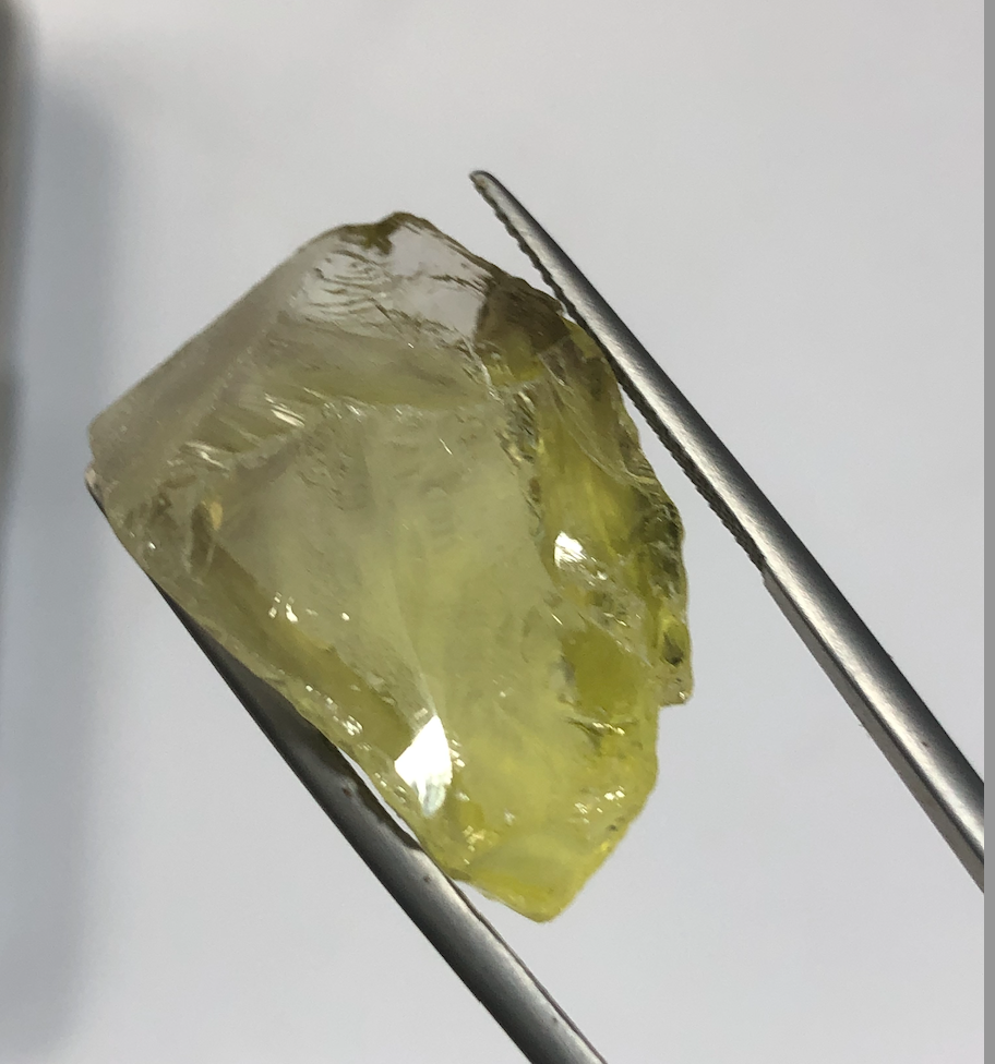 51.39 gram Rough Lemon Quartz Stone